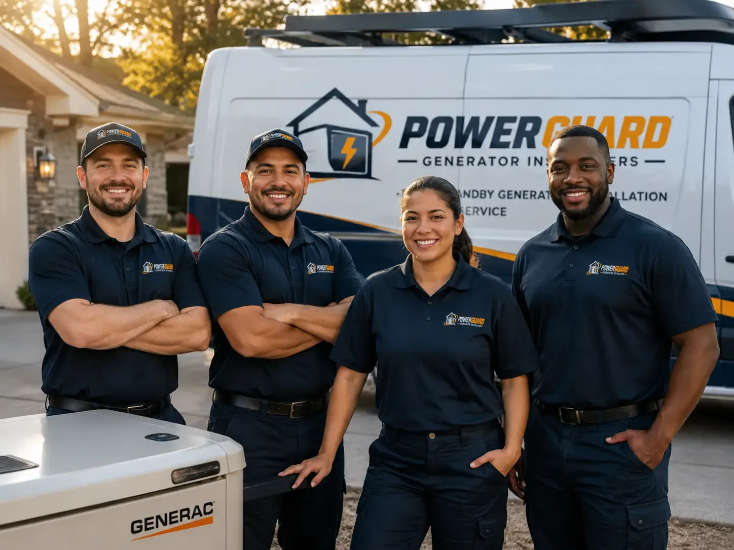 Generator Installation company in Denmark, ME